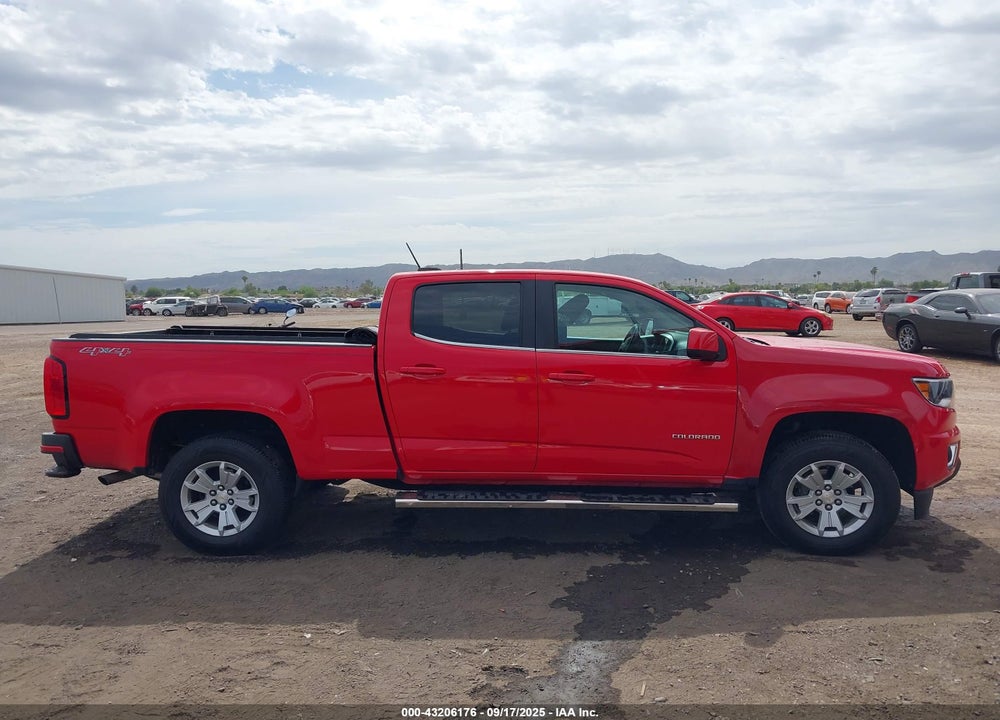 2015 CHEVROLET COLORADO VIN: 1GCGTBE35F1124319