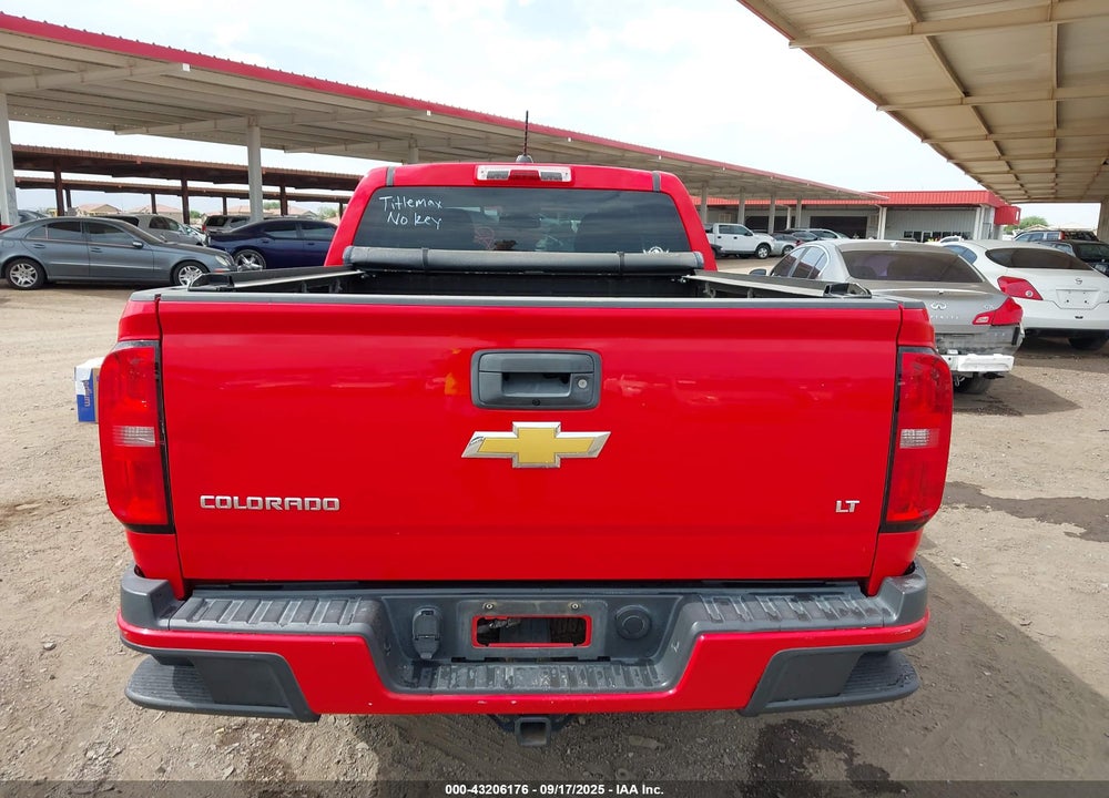 2015 CHEVROLET COLORADO VIN: 1GCGTBE35F1124319
