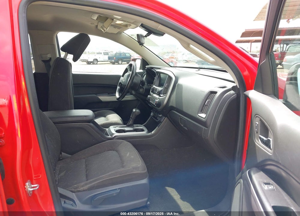 2015 CHEVROLET COLORADO VIN: 1GCGTBE35F1124319
