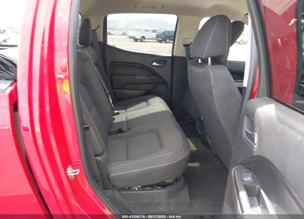 2015 CHEVROLET COLORADO VIN: 1GCGTBE35F1124319
