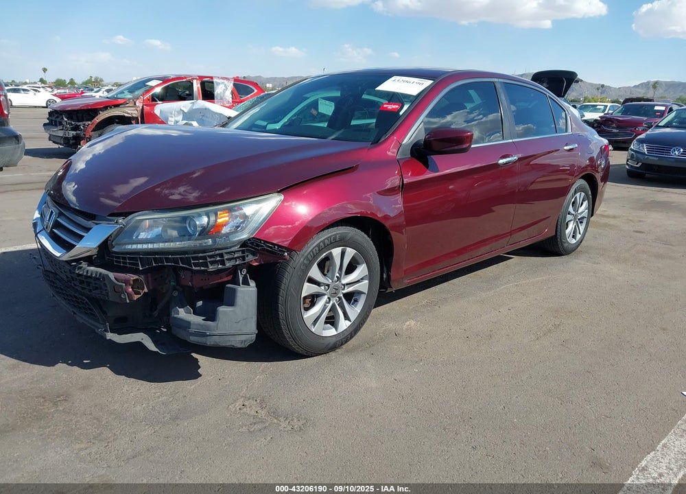2015 HONDA ACCORD VIN: 1HGCR2F30FA035867