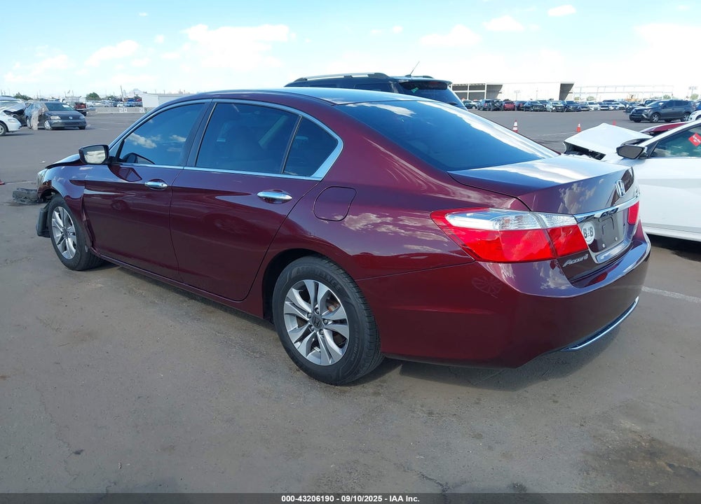 2015 HONDA ACCORD VIN: 1HGCR2F30FA035867