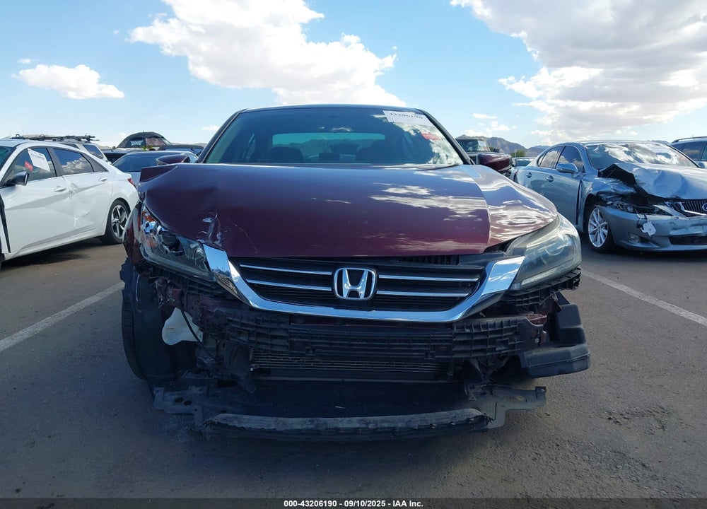 2015 HONDA ACCORD VIN: 1HGCR2F30FA035867