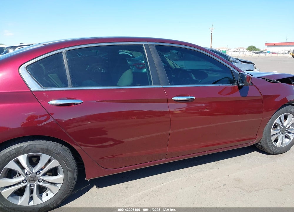 2015 HONDA ACCORD VIN: 1HGCR2F30FA035867