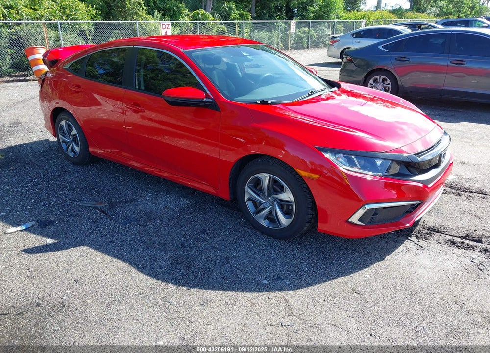 2019 HONDA CIVIC LX VIN: 2HGFC2F66KH501127