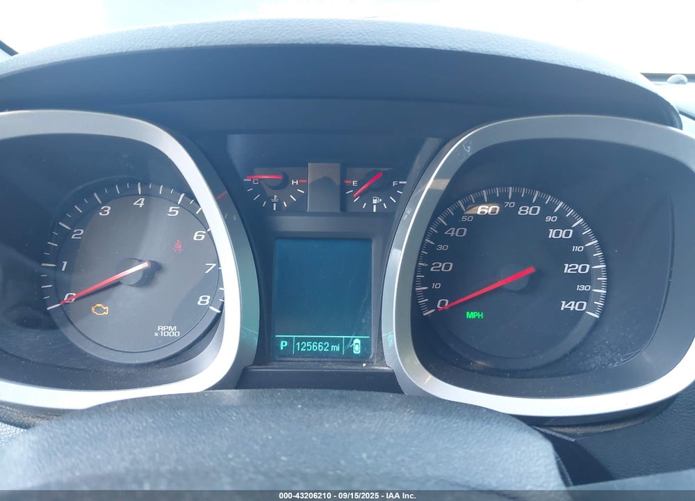 2013 CHEVROLET EQUINOX VIN: 2GNFLEEKXD6149173
