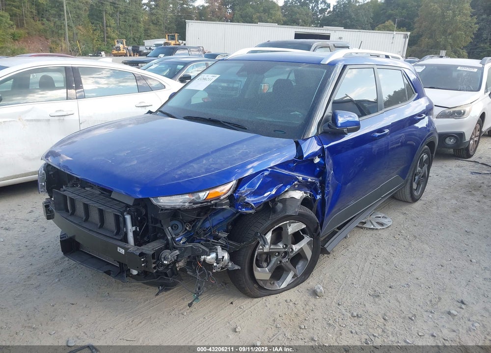 2024 HYUNDAI VENUE VIN: KMHRC8A35RU294647