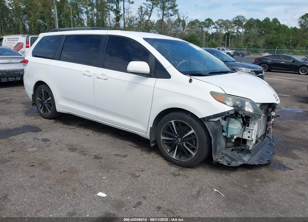 2011 TOYOTA SIENNA LE V6/LE V6 AUTO ACCESS SEAT VIN: 5TDKK3DC0BS045108