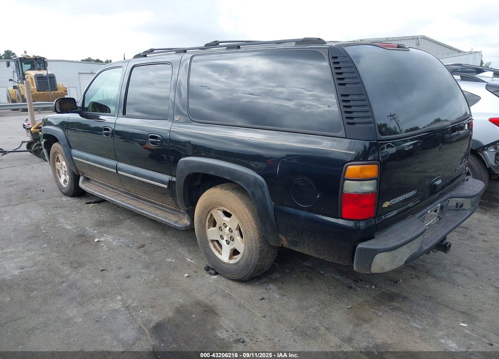 2004 CHEVROLET SUBURBAN 1500 LT VIN: 1GNFK16Z44J180705