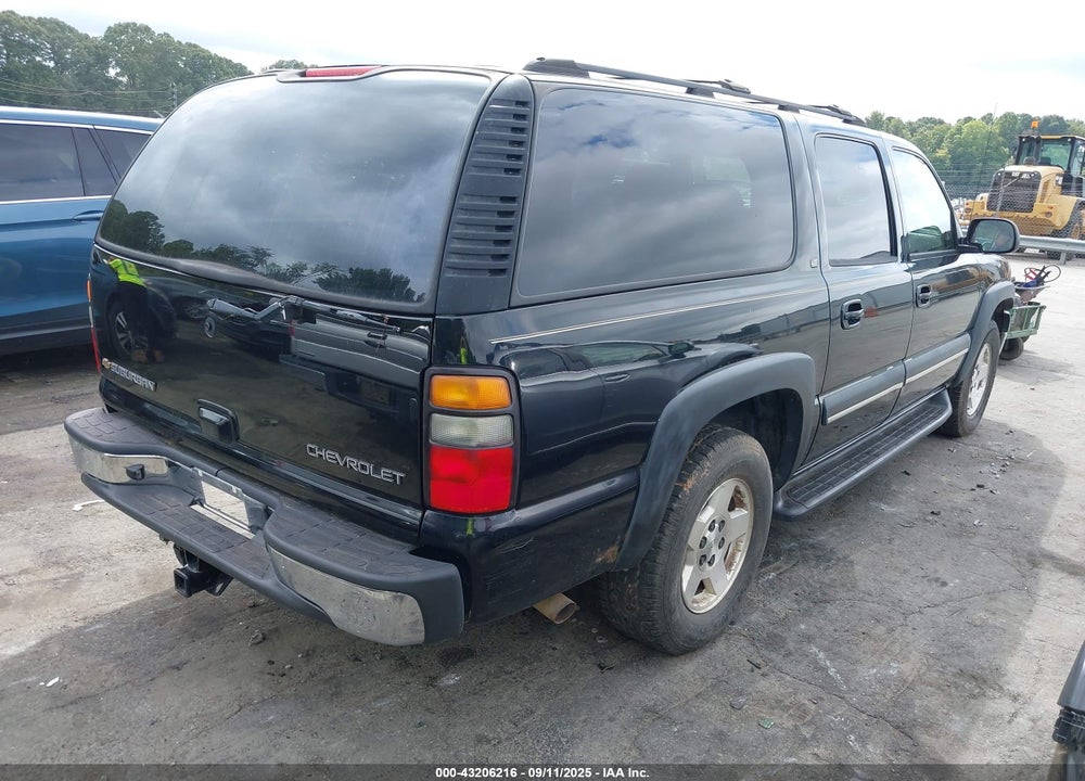 2004 CHEVROLET SUBURBAN 1500 LT VIN: 1GNFK16Z44J180705