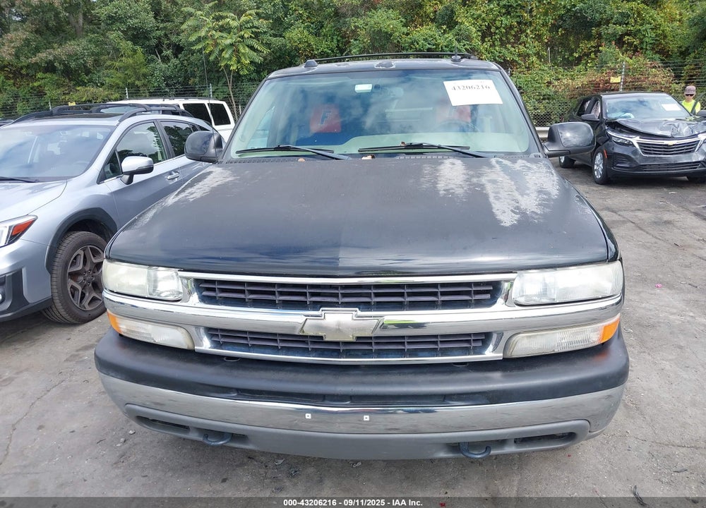2004 CHEVROLET SUBURBAN 1500 LT VIN: 1GNFK16Z44J180705
