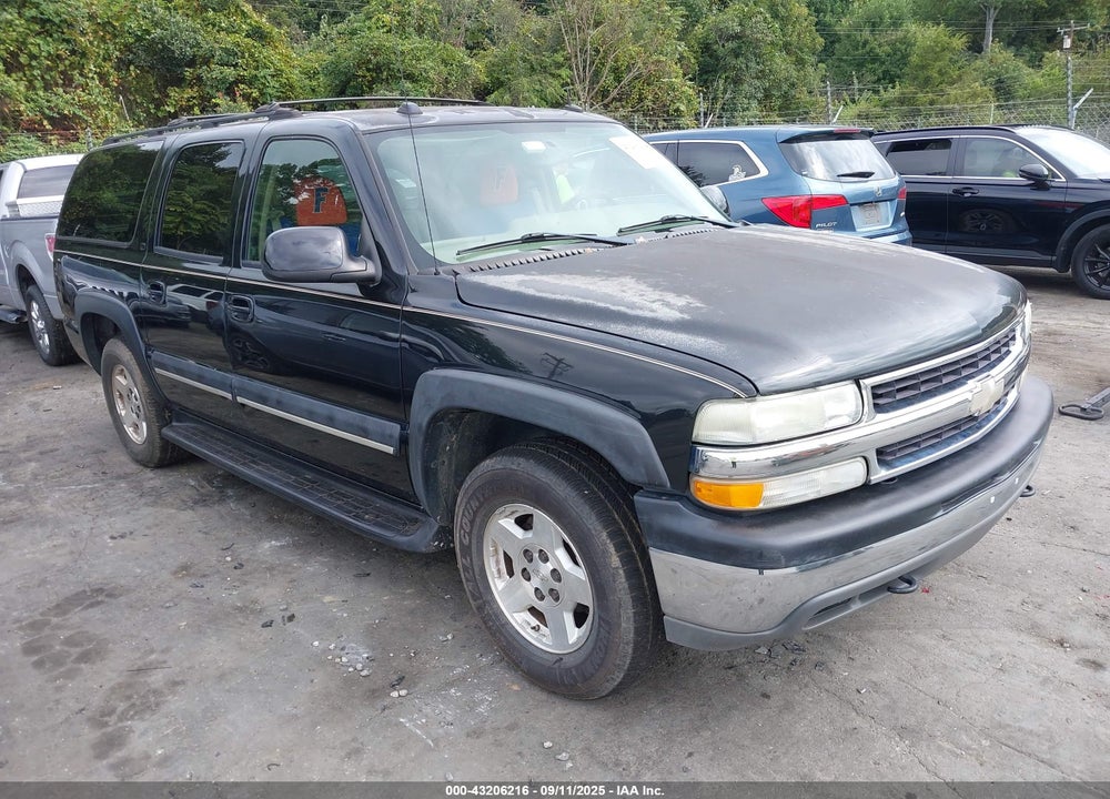 2004 CHEVROLET SUBURBAN 1500 LT VIN: 1GNFK16Z44J180705