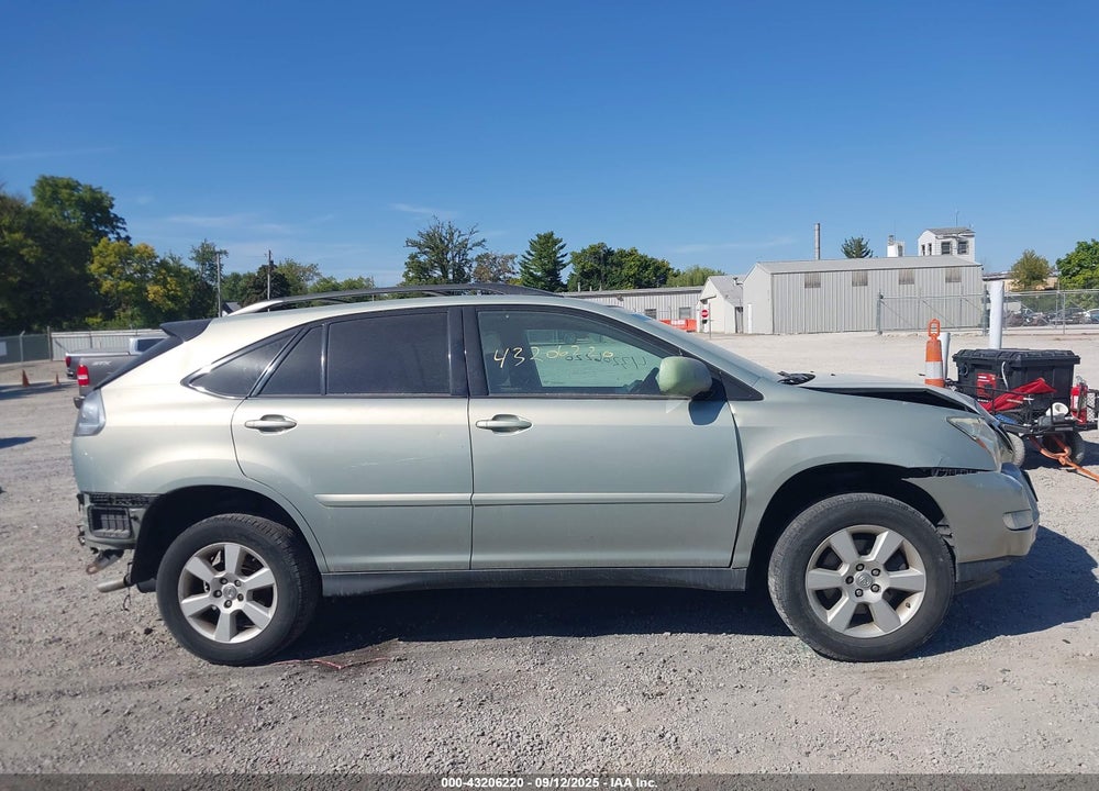 2005 LEXUS RX 330 VIN: 2T2HA31U75C067089
