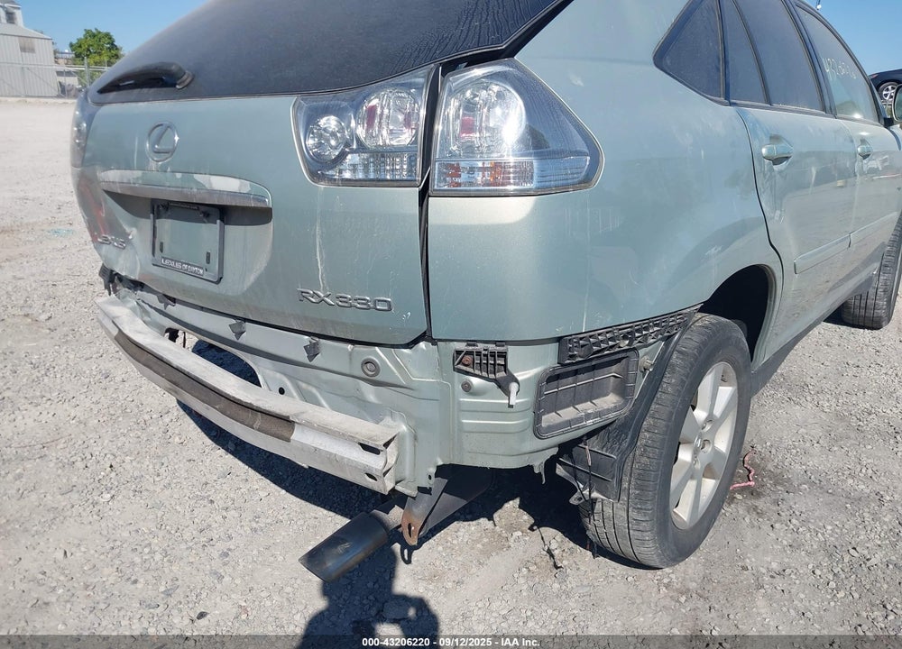 2005 LEXUS RX 330 VIN: 2T2HA31U75C067089