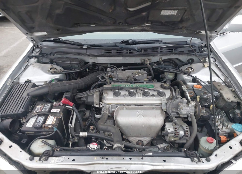 2002 HONDA ACCORD 2.3 EX VIN: JHMCG66092C013154