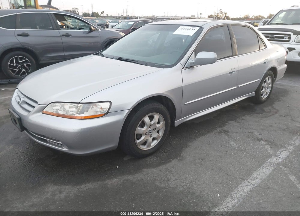2002 HONDA ACCORD 2.3 EX VIN: JHMCG66092C013154