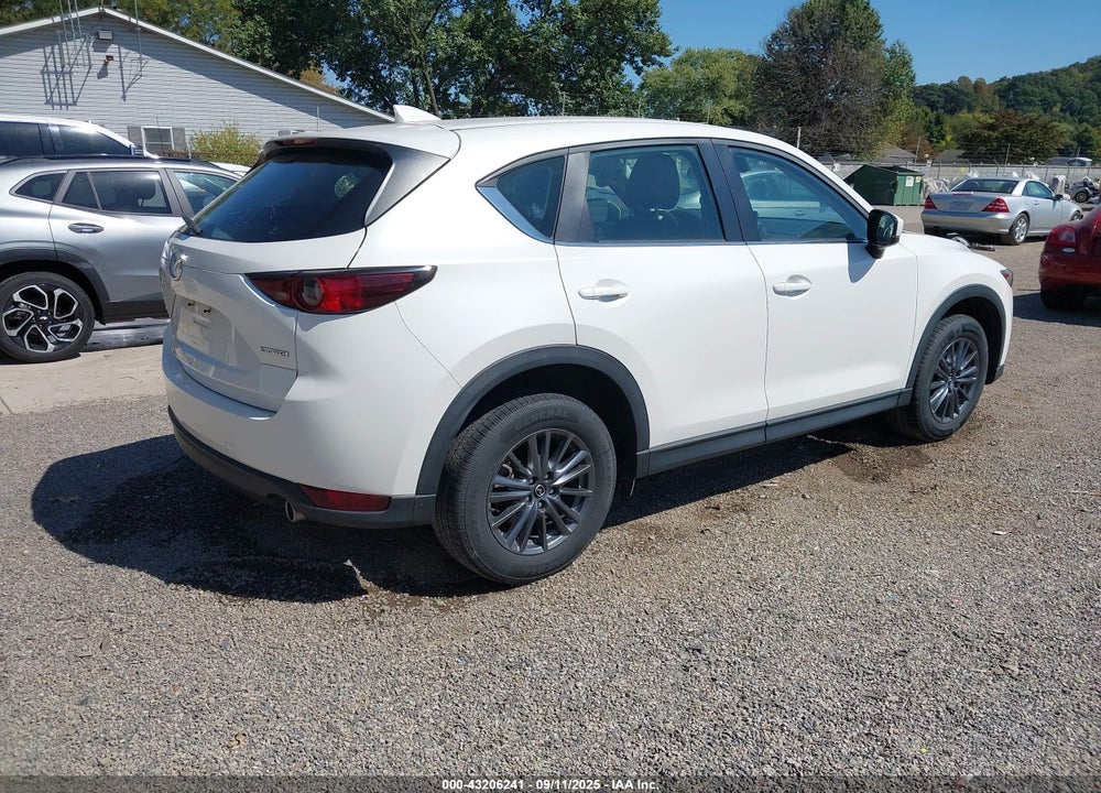 2021 MAZDA CX-5 VIN: JM3KFABM5M1324906