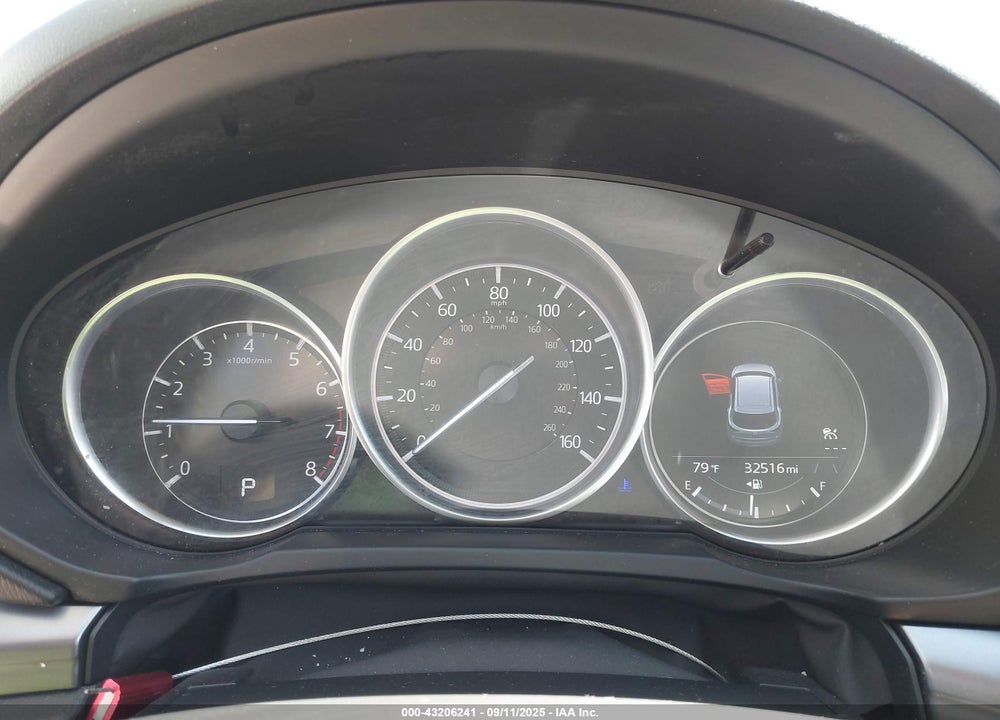 2021 MAZDA CX-5 VIN: JM3KFABM5M1324906