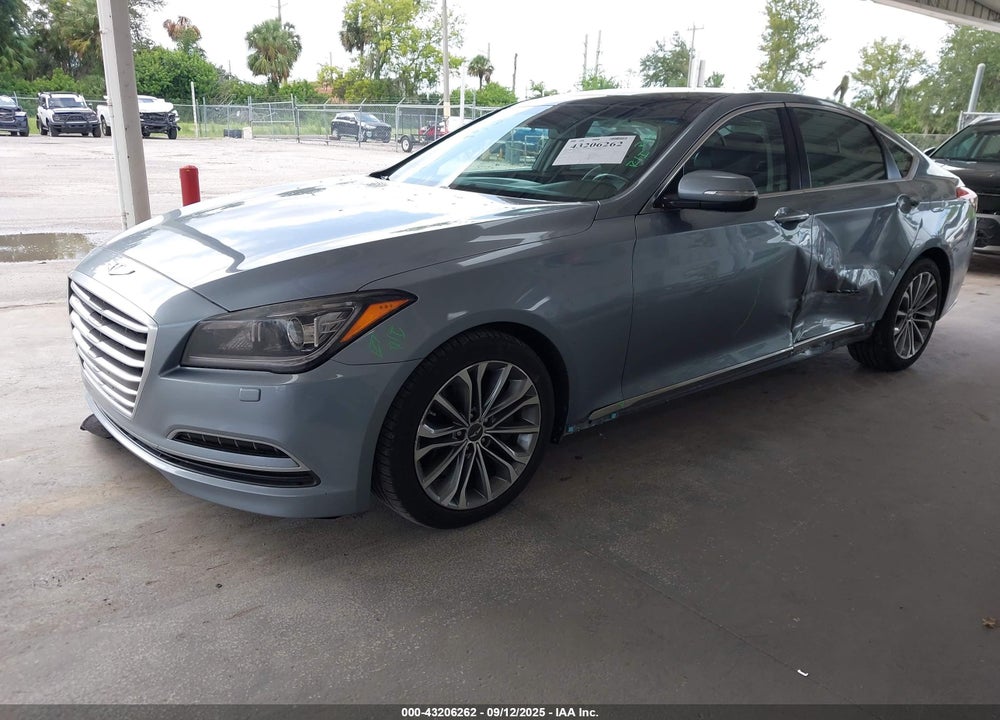 2015 HYUNDAI GENESIS VIN: KMHGN4JE3FU096138