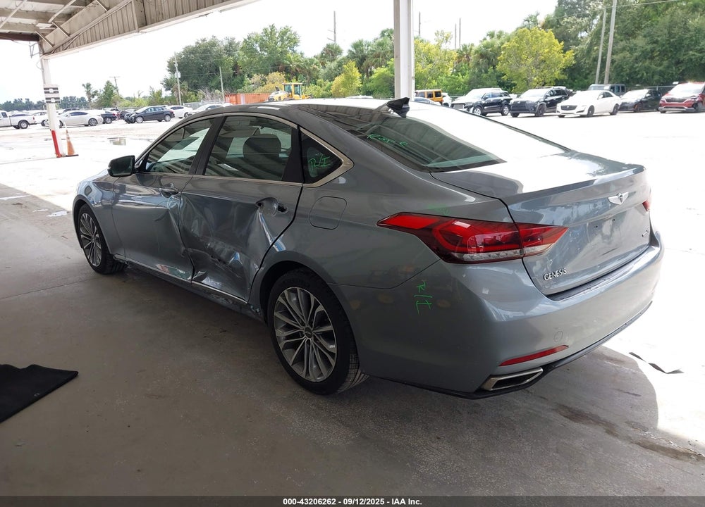 2015 HYUNDAI GENESIS VIN: KMHGN4JE3FU096138