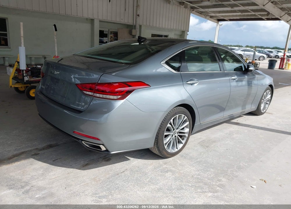 2015 HYUNDAI GENESIS VIN: KMHGN4JE3FU096138