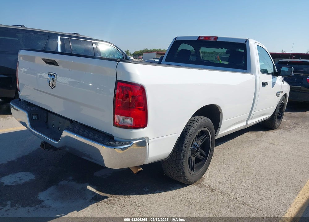 2019 RAM 1500 VIN: 3C6JR6DT7KG546768
