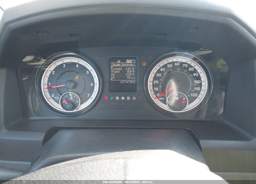 2019 RAM 1500 VIN: 3C6JR6DT7KG546768