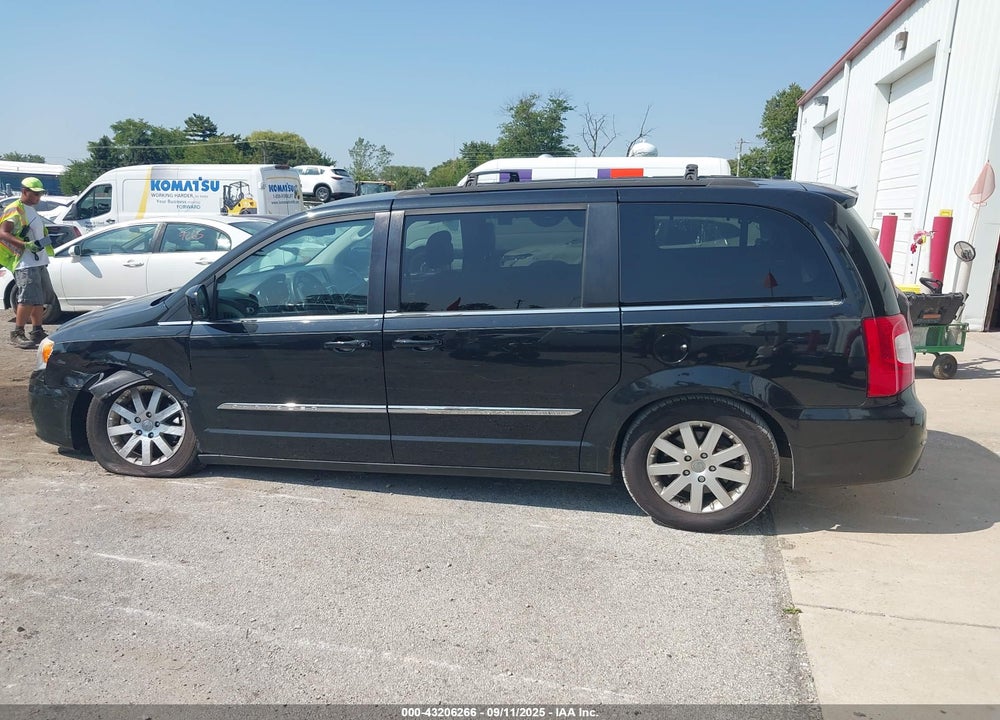 2014 CHRYSLER TOWN & COUNTRY TOURING VIN: 2C4RC1BGXER234139