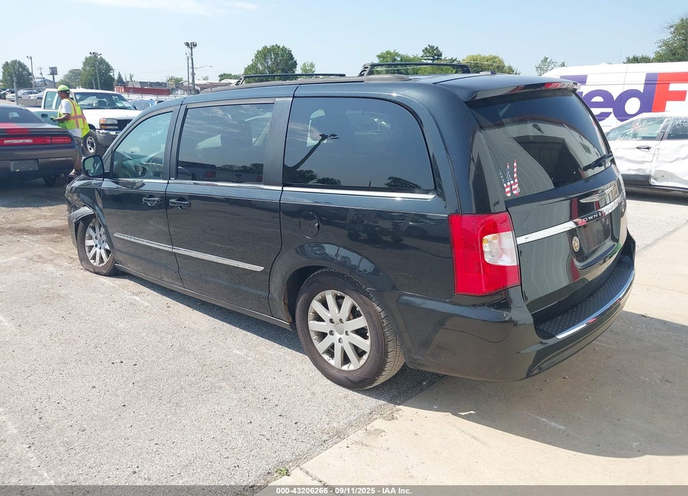 2014 CHRYSLER TOWN & COUNTRY TOURING VIN: 2C4RC1BGXER234139