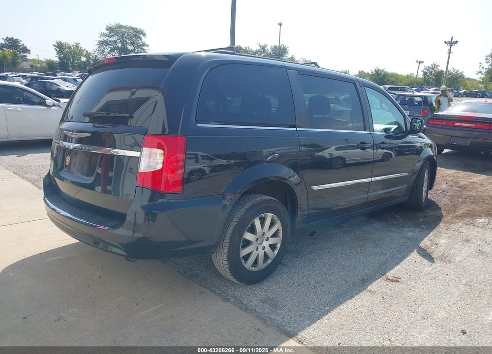2014 CHRYSLER TOWN & COUNTRY TOURING VIN: 2C4RC1BGXER234139