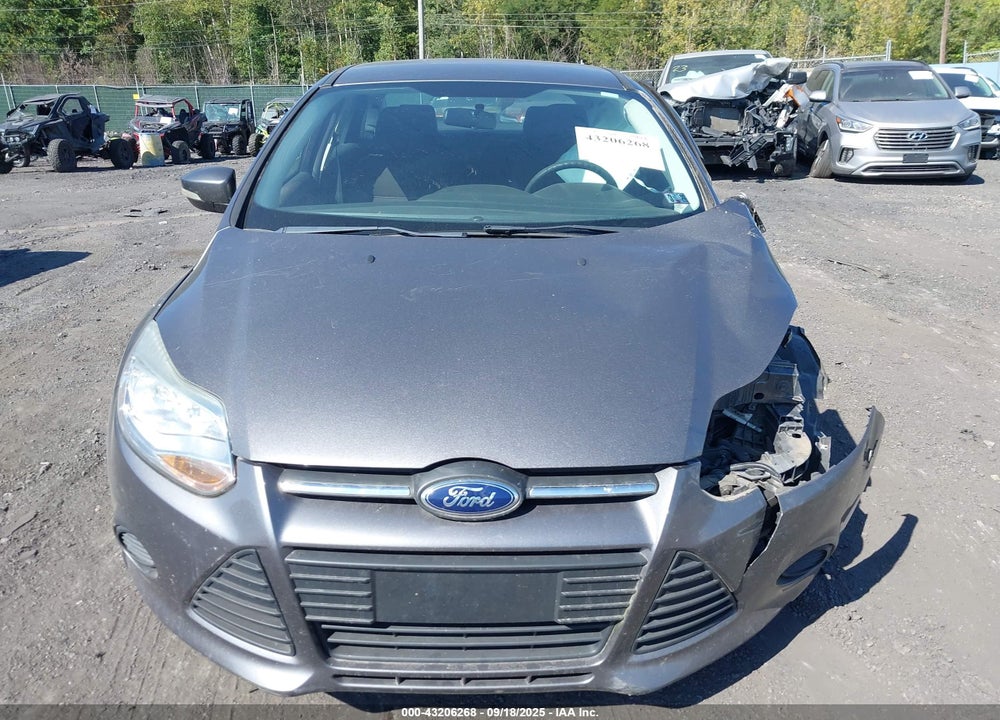2013 FORD FOCUS VIN: 1FADP3F27DL193362