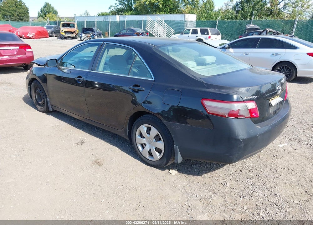 2007 TOYOTA CAMRY LE VIN: 4T1BE46K57U086589