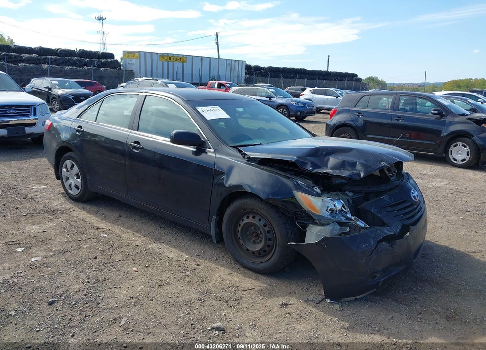 2007 TOYOTA CAMRY LE VIN: 4T1BE46K57U086589