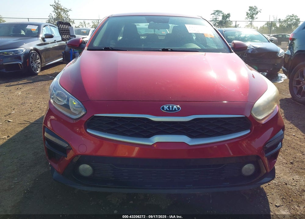 2019 KIA FORTE VIN: 3KPF24AD6KE138665