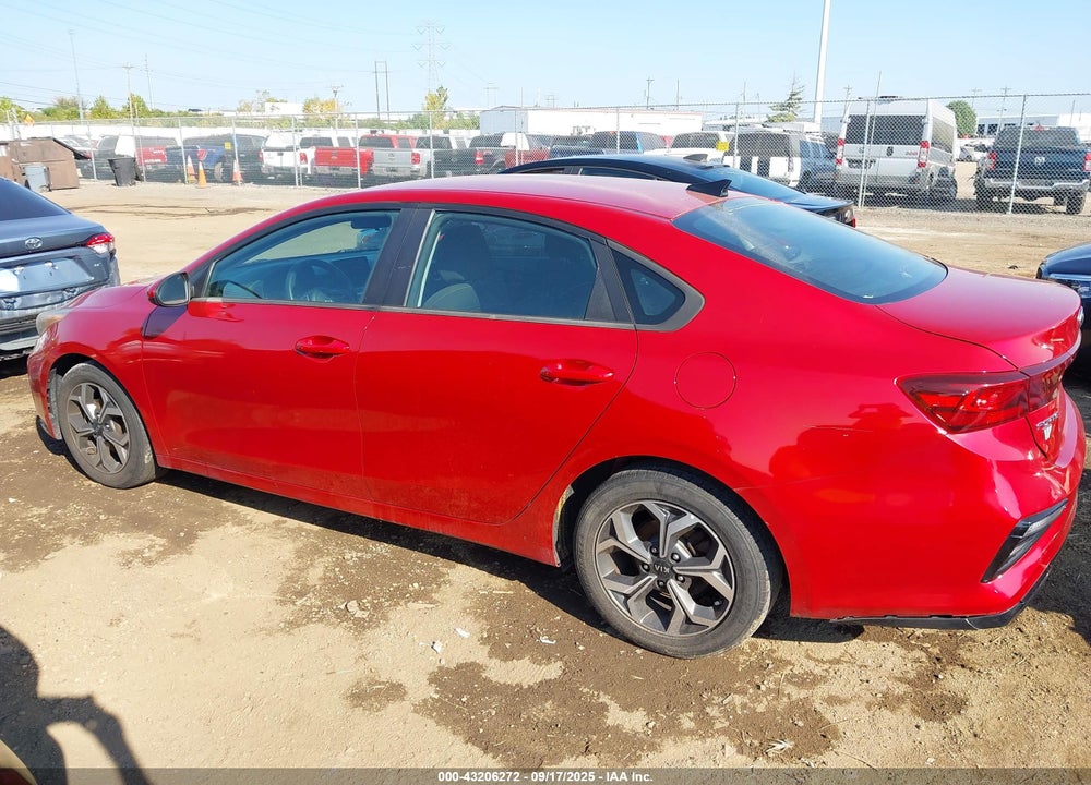 2019 KIA FORTE VIN: 3KPF24AD6KE138665