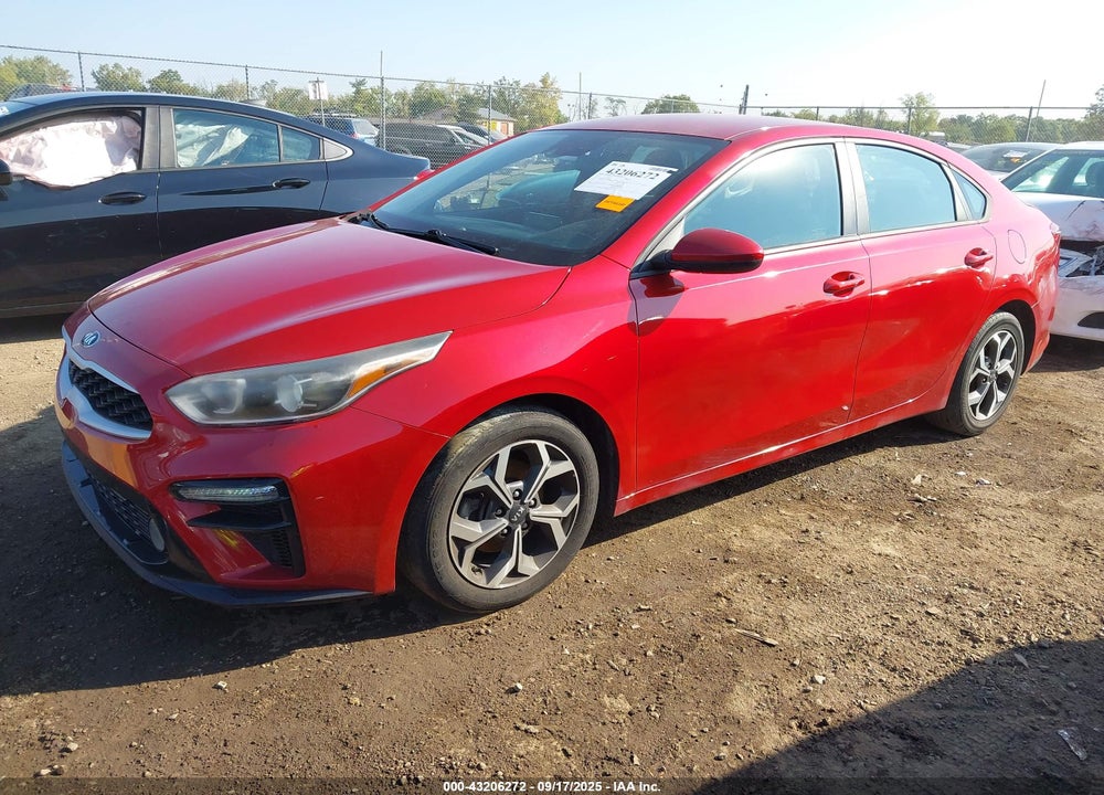 2019 KIA FORTE VIN: 3KPF24AD6KE138665