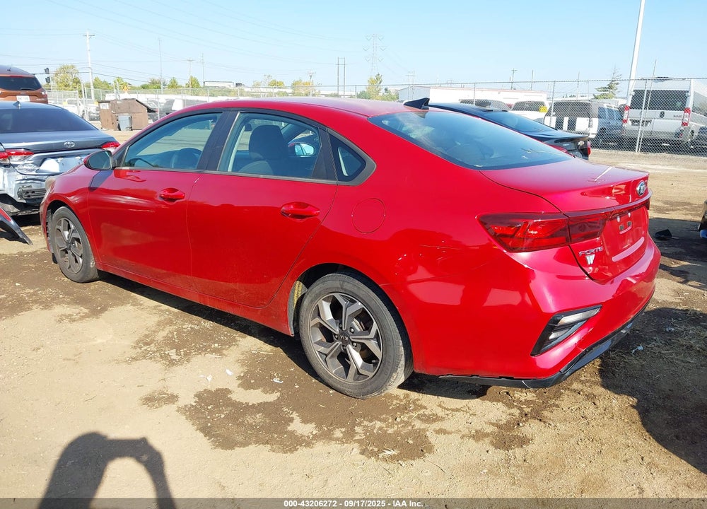 2019 KIA FORTE VIN: 3KPF24AD6KE138665