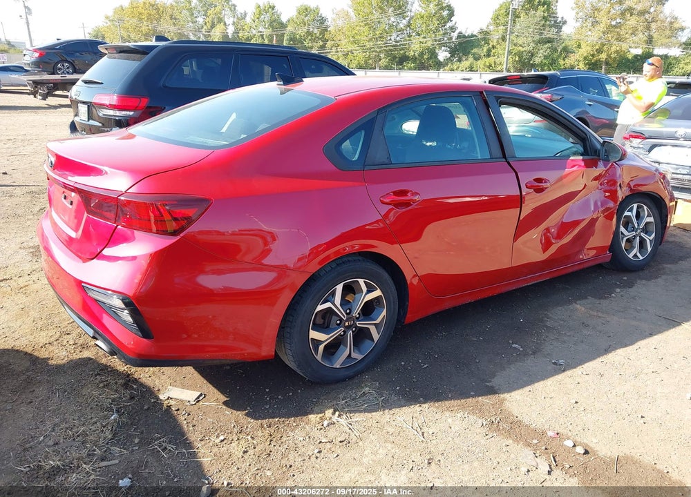 2019 KIA FORTE VIN: 3KPF24AD6KE138665