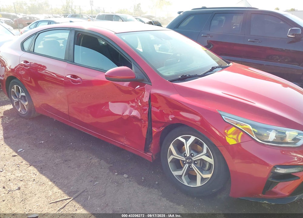 2019 KIA FORTE VIN: 3KPF24AD6KE138665