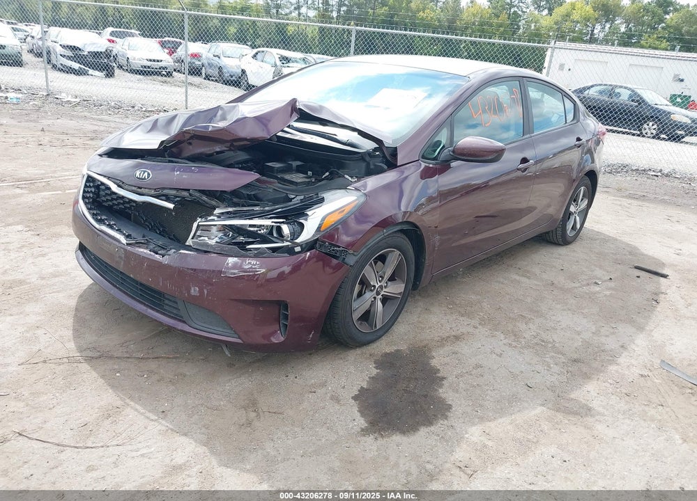 2018 KIA FORTE VIN: 3KPFL4A74JE194447