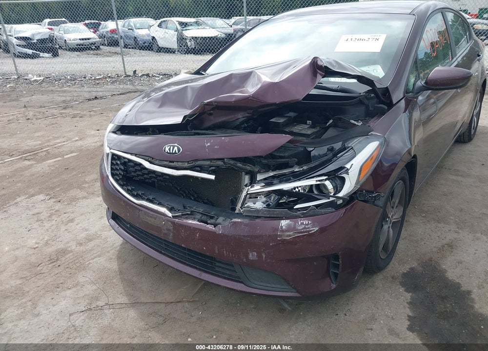 2018 KIA FORTE VIN: 3KPFL4A74JE194447