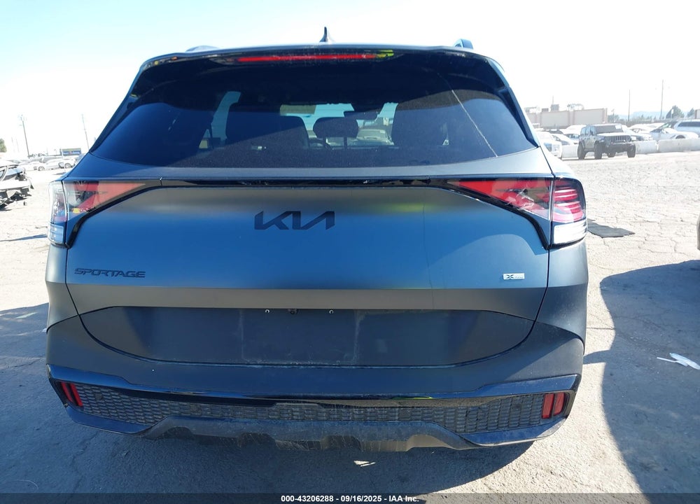 2025 KIA SPORTAGE PLUG-IN HYBRID X-LINE PRESTIGE VIN: KNDPZDDH8S7235672