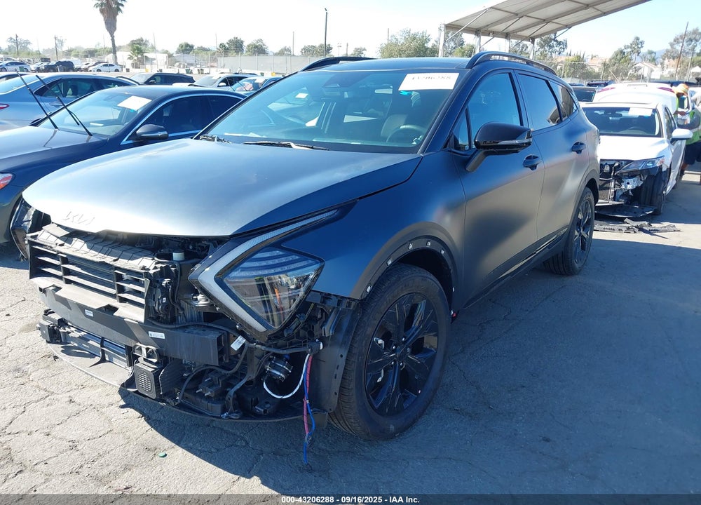 2025 KIA SPORTAGE PLUG-IN HYBRID X-LINE PRESTIGE VIN: KNDPZDDH8S7235672