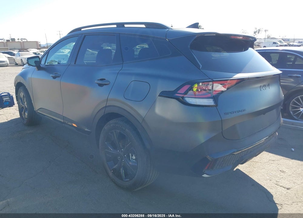 2025 KIA SPORTAGE PLUG-IN HYBRID X-LINE PRESTIGE VIN: KNDPZDDH8S7235672