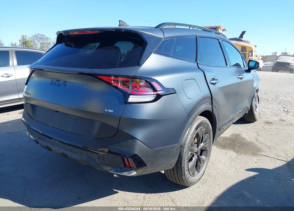 2025 KIA SPORTAGE PLUG-IN HYBRID X-LINE PRESTIGE VIN: KNDPZDDH8S7235672