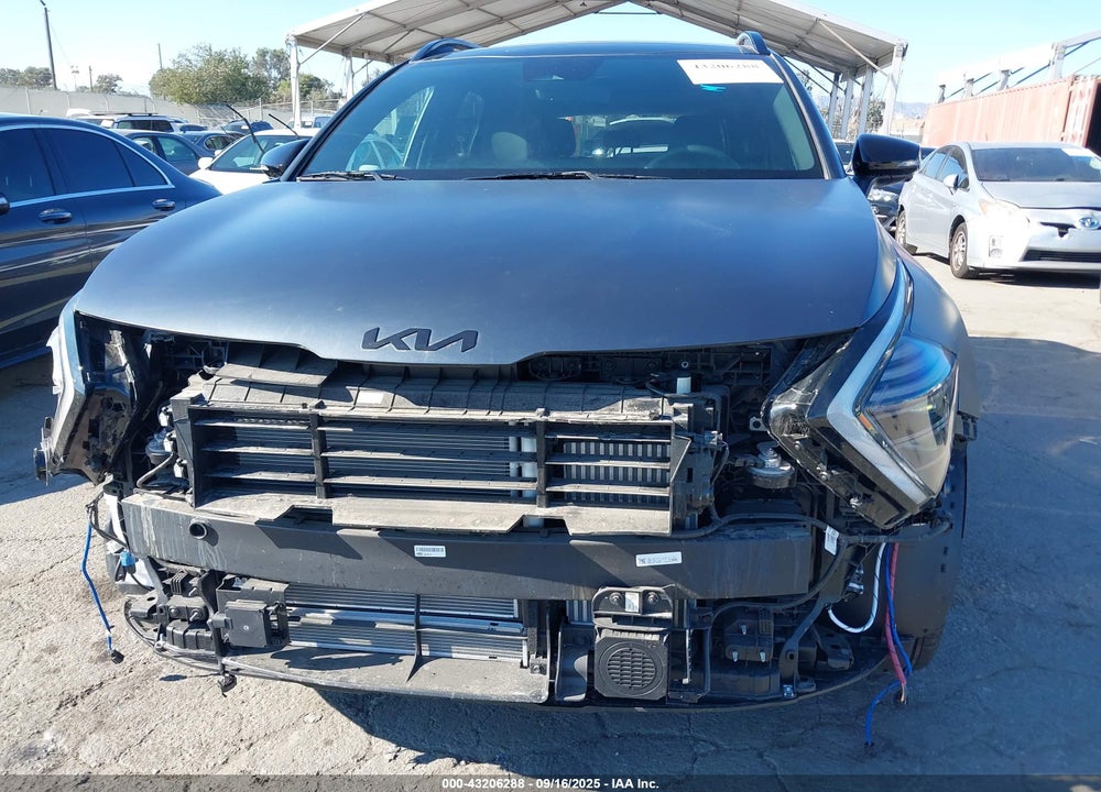 2025 KIA SPORTAGE PLUG-IN HYBRID X-LINE PRESTIGE VIN: KNDPZDDH8S7235672