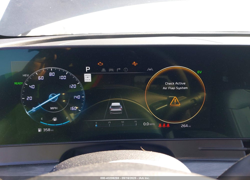 2025 KIA SPORTAGE PLUG-IN HYBRID X-LINE PRESTIGE VIN: KNDPZDDH8S7235672