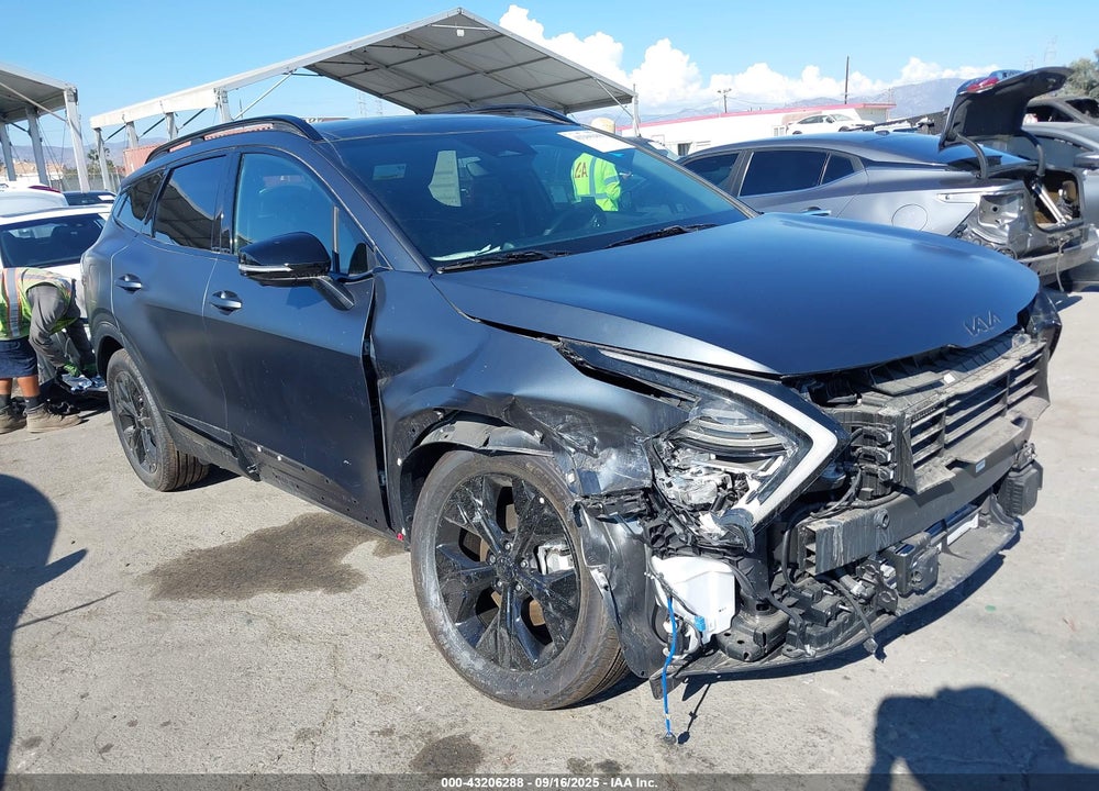 2025 KIA SPORTAGE PLUG-IN HYBRID X-LINE PRESTIGE VIN: KNDPZDDH8S7235672