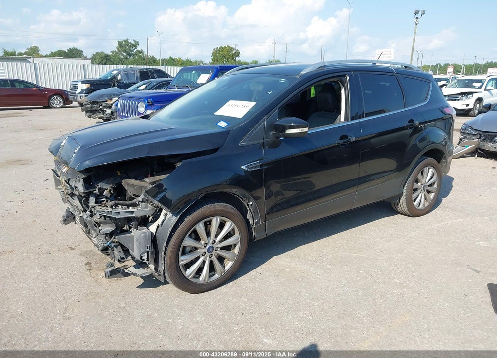 2018 FORD ESCAPE VIN: 1FMCU9J96JUB41969