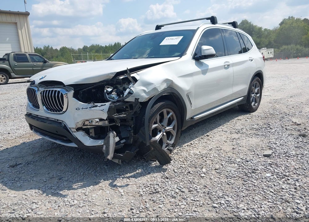 2019 BMW X3 VIN: 5UXTR7C52KLR46491